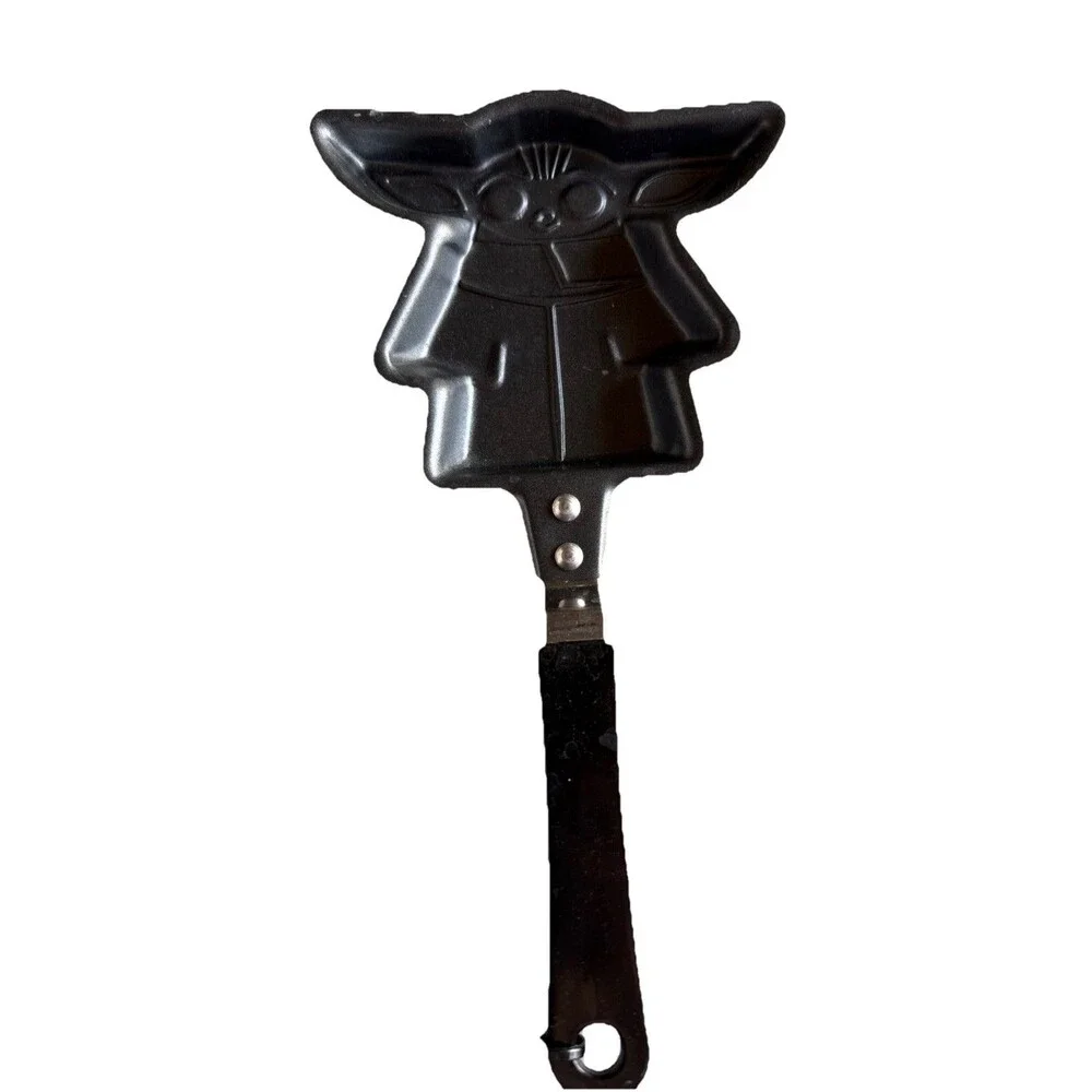 STAR WARS GROGU BABY YODA COOKING PANCAKE SKILLET NON-STICK PAN